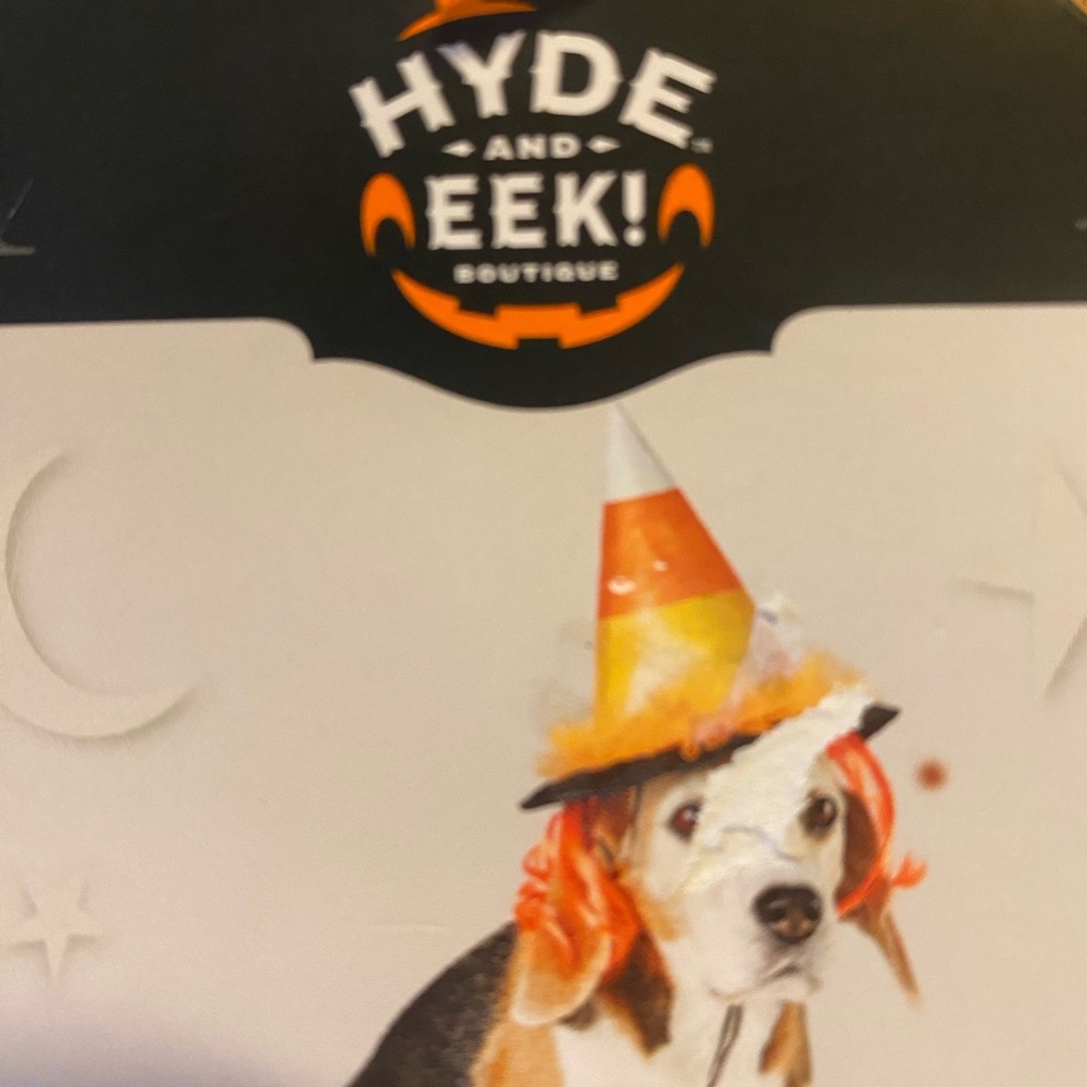 Halloween candy, corn witches hat